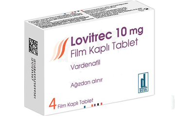LOVITREC 10 MG FILM KAPLI TABLET (4 TABLET)